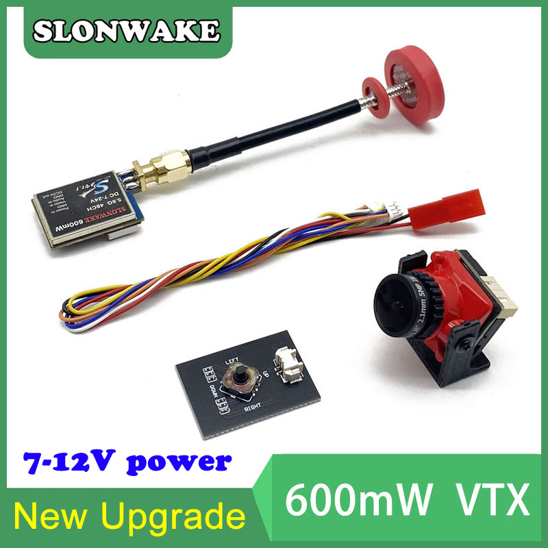Rc Airplane Drone - 5.8G 48CH 600MW VTX-CAM FPV Pemancar