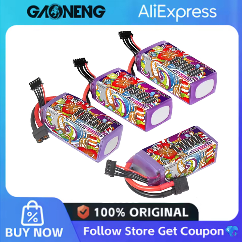 Drone Rc Leading - 2 Buah Baterai Lipo GNB 6S