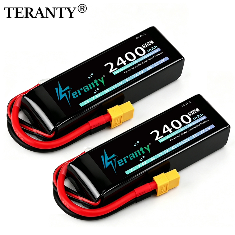 Drone Rc Leading - TERANTY 3S 2200/2400/2600mAh Baterai Lipo 11.1V