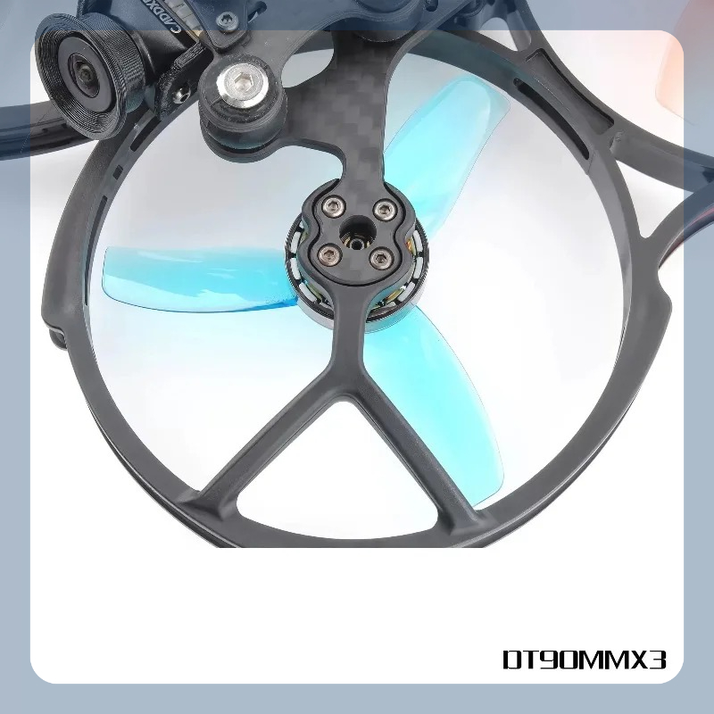 Drone Rc Leading - HQProp Baling-Baling 3 Bilah 3,5 Inci