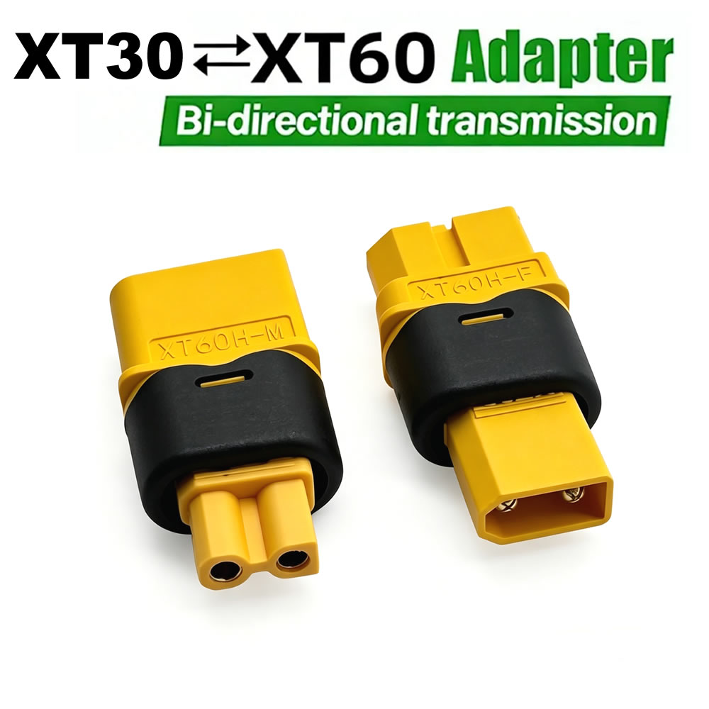 Drone Rc Car Hybrid - Konverter Adaptor Steker XT60 Ke XT30