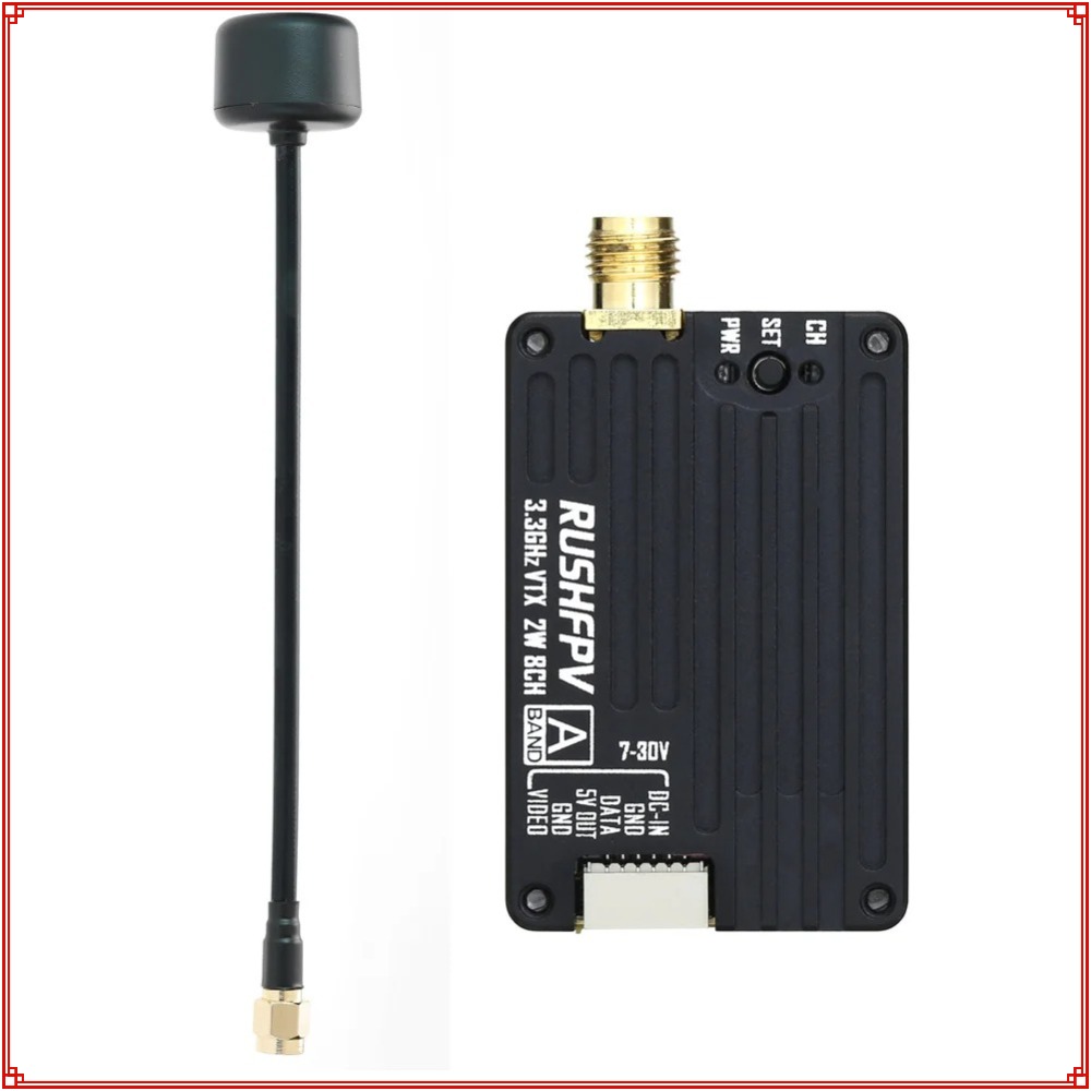 Rc Airplane Drone - 2026 RUSHFPV 3.3G 2W VTX Transmitter