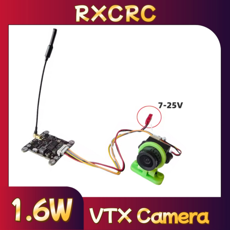 Rc Airplane Drone - Modul RXCRC 5.8G 48CH 1.6W VTX
