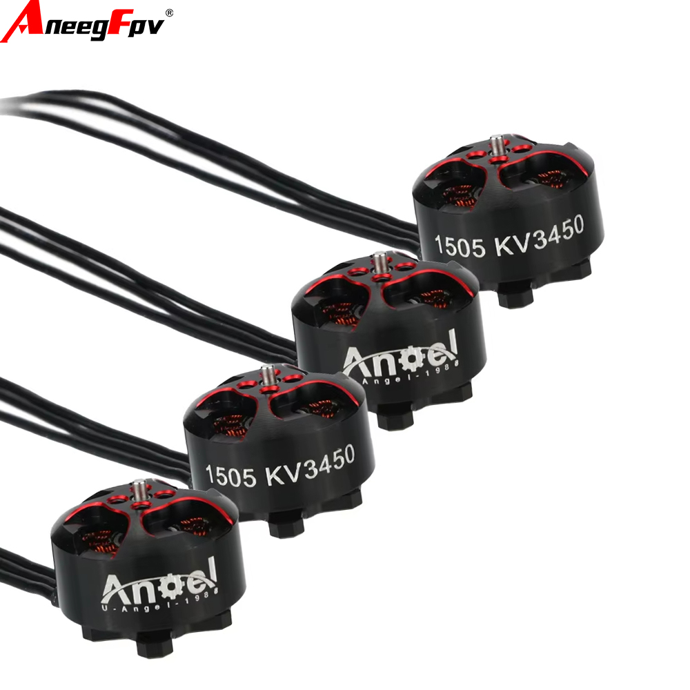 Fpv Racing Motor - Motor Brushless Angel 1505 3450KV 3-6S