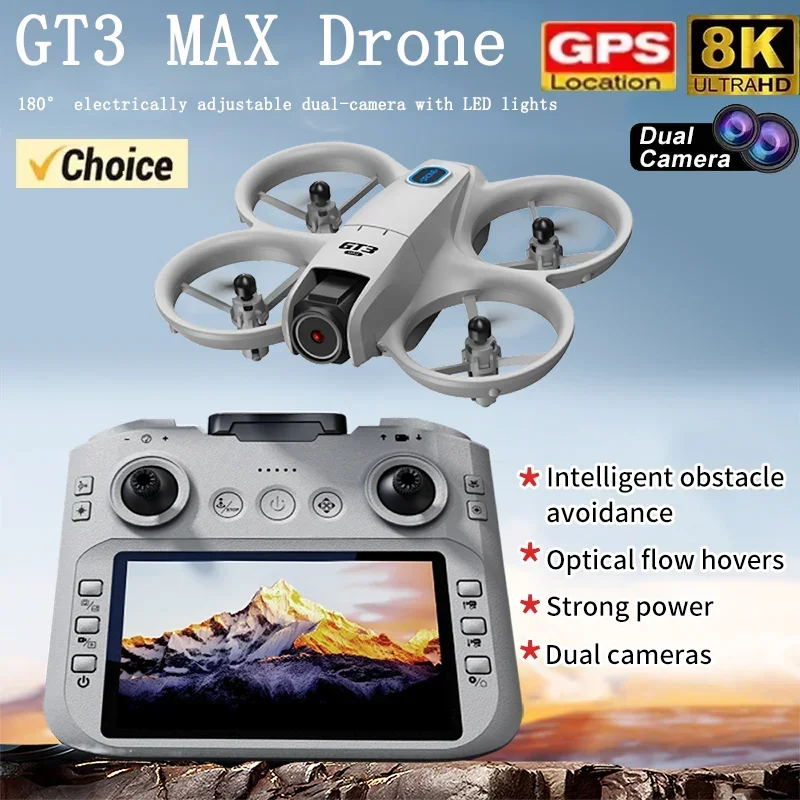 Drone Rc S156 - 2026 NEW GT3 Mini Dengan LED