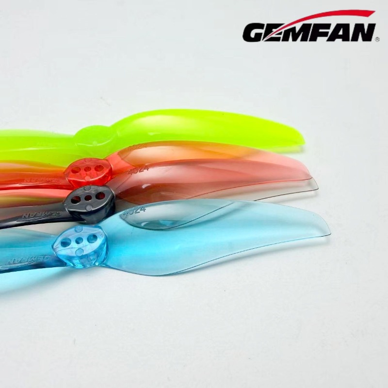 Fpv Racing Motor - 4 Pasang Baling-Baling Gemfan Hurricane 4024