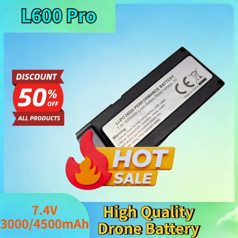 Lyzrc Drone - Baterai Isi Ulang Lithium-polimer L600 Pro