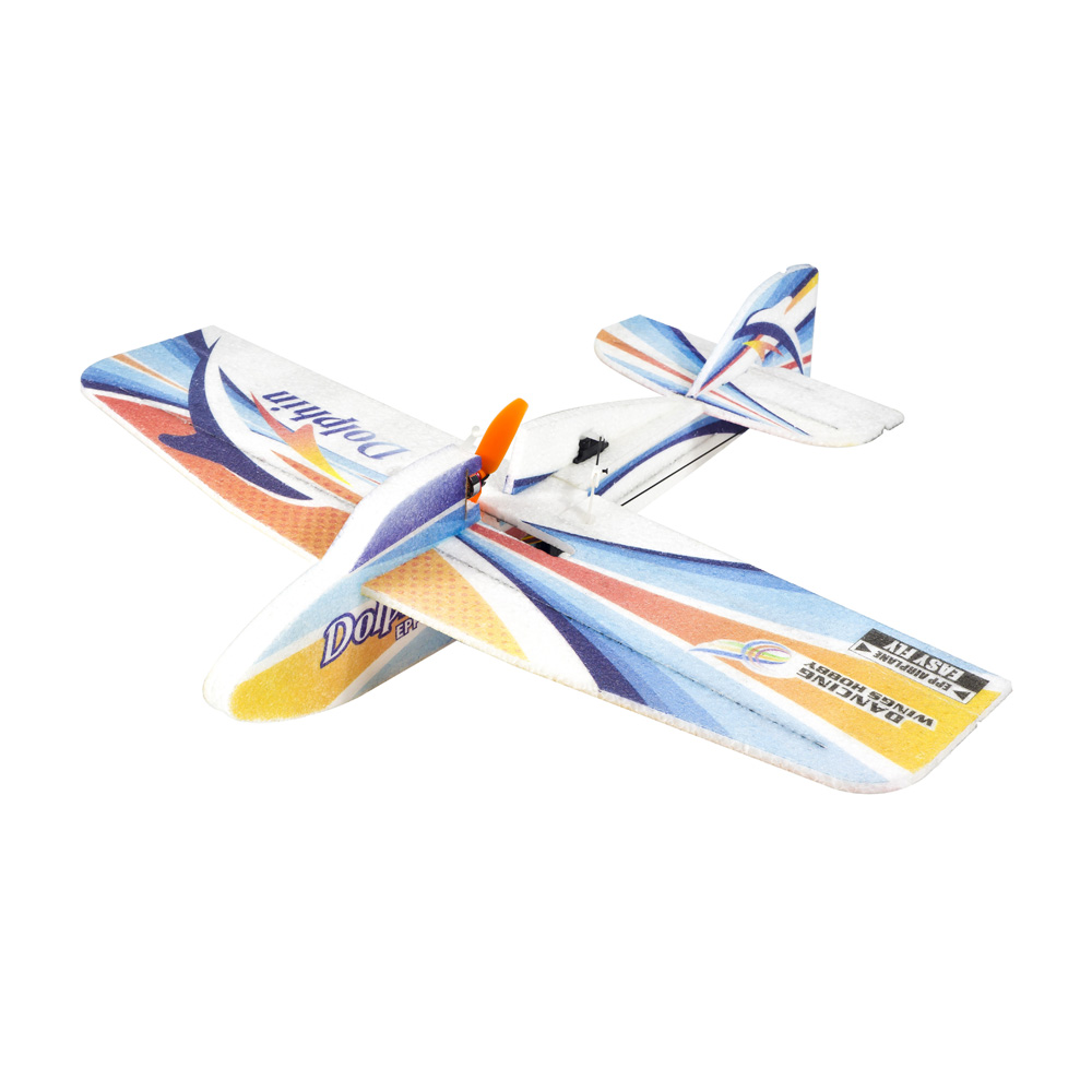 Plane Drone Rc - Pesawat RC Model Real Hawk 580MM(22.8')