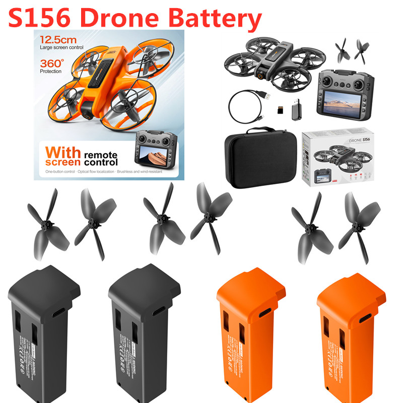 Drone Rc S156 - Baterai Drone S156 3.7V 1800MAH Baterai/Baling-Baling
