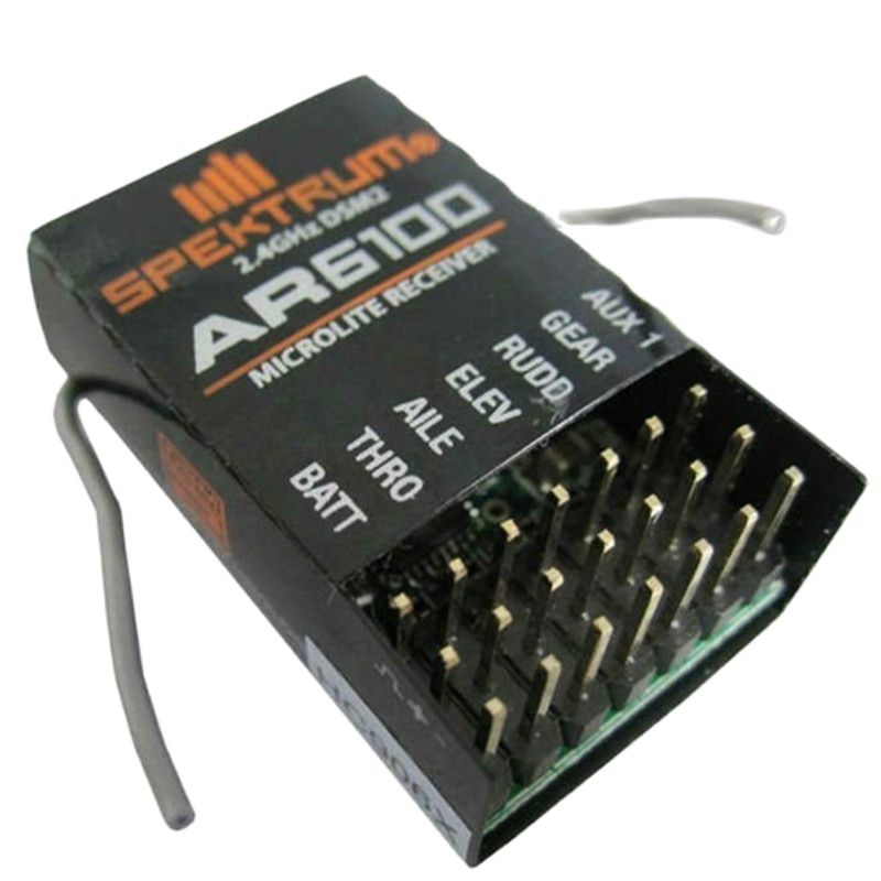 Drone Rc Leading - AR6100 DSM2 6CH 2.4GHz Penerima untuk