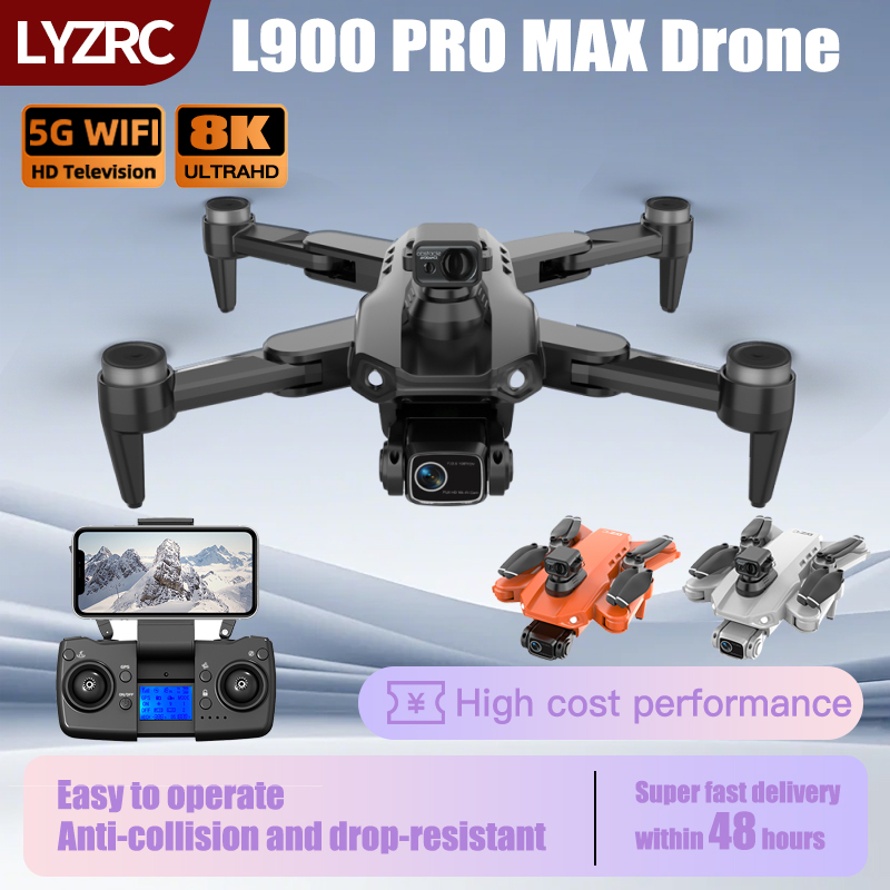 Lyzrc Drone - Drone LYZRC L900 PRO MAX dengan