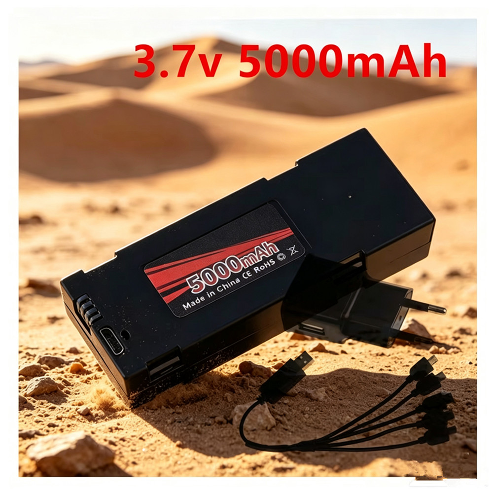 Drone Rc E99 K3 - Baterai E88 3.7V 5000mah Baterai Drone