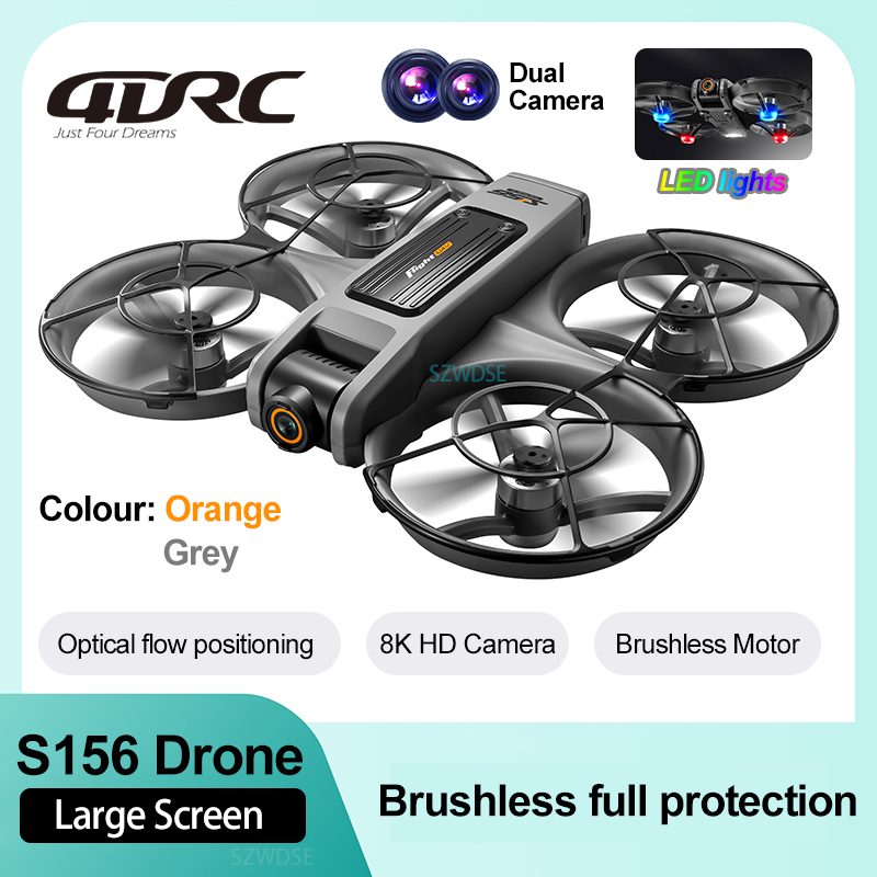Drone Rc S156 - Drone Quadcopter S156 Baru 2026, Kamera