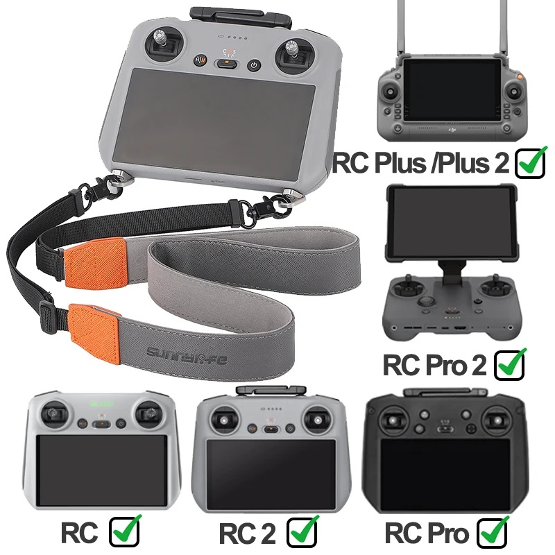 Drone Dji Rc Pro 2 - Tali Leher Untuk DJI RC/RC 2/