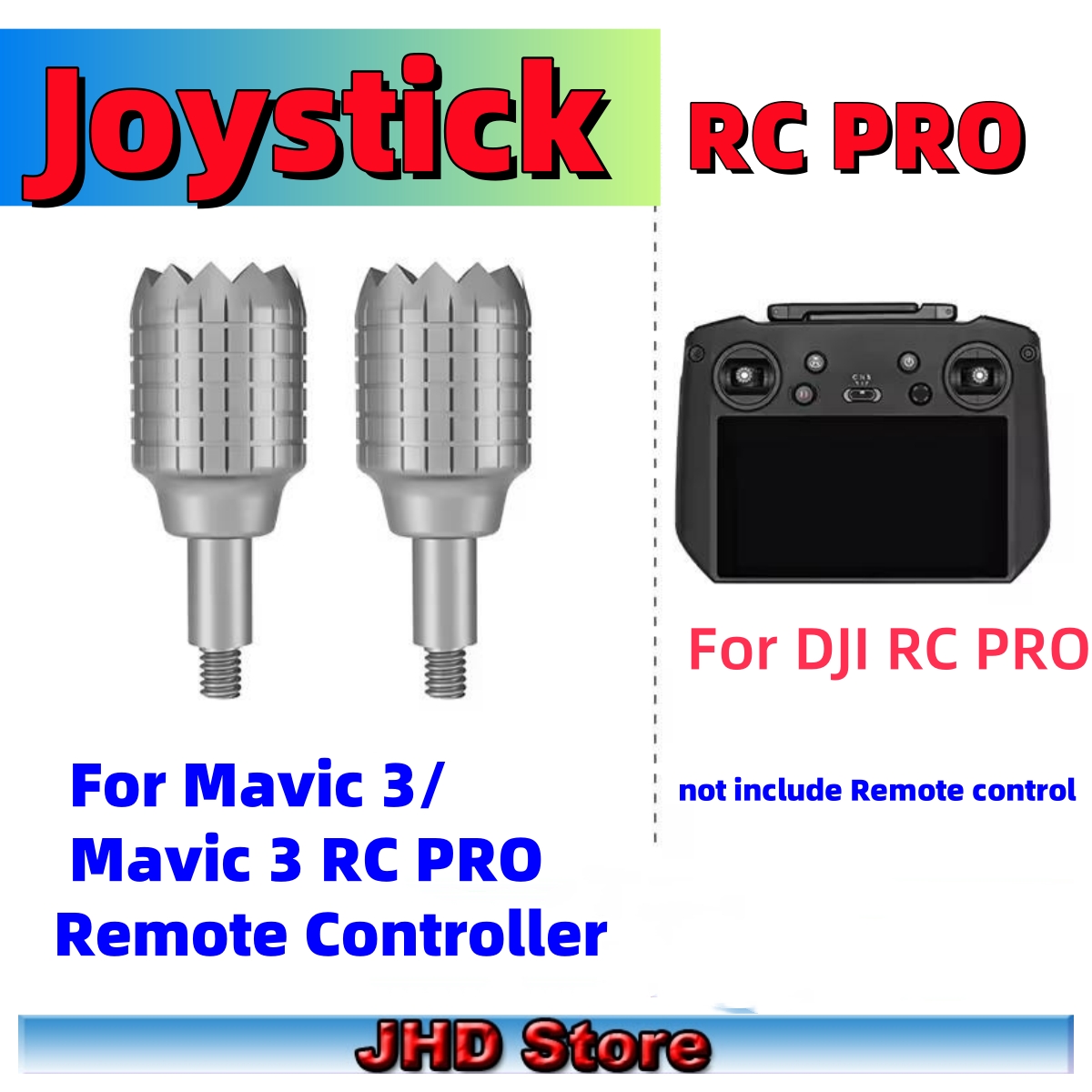 Drone Dji Rc Pro 2 - Joystick untuk JHDDJI Mavic 3/ RC