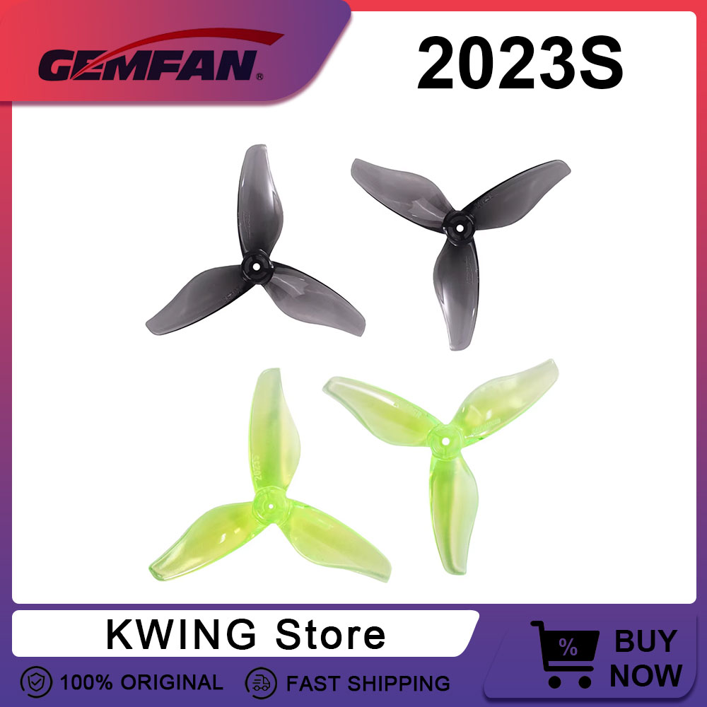 Fpv Racing Motor - 12 Pasang (12CW + 12CCW) Gemfan