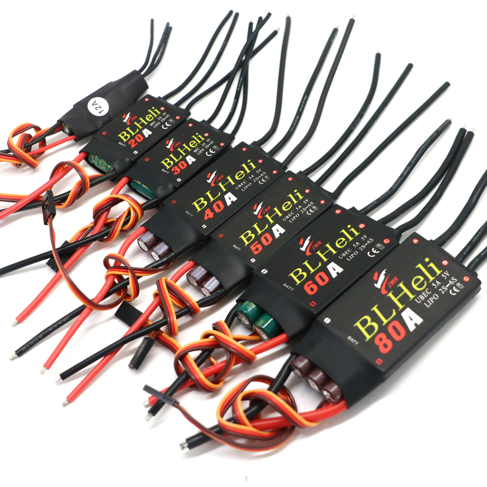 Rc Airplane Drone - BLHeli Tanpa Sikat ESC 80A 12A