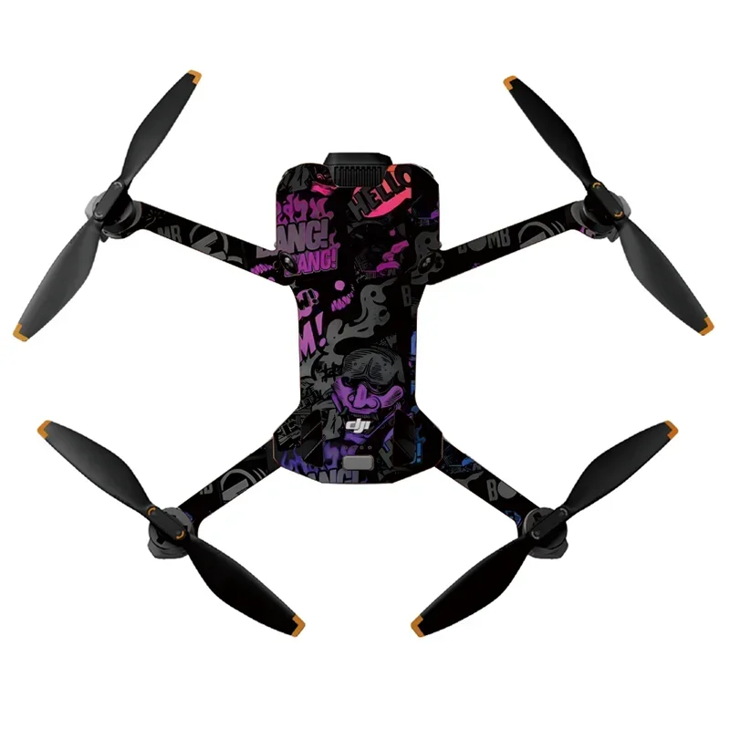 Drone Dji Rc Pro 2 - Untuk DJI Mini 5pro Stiker Drone
