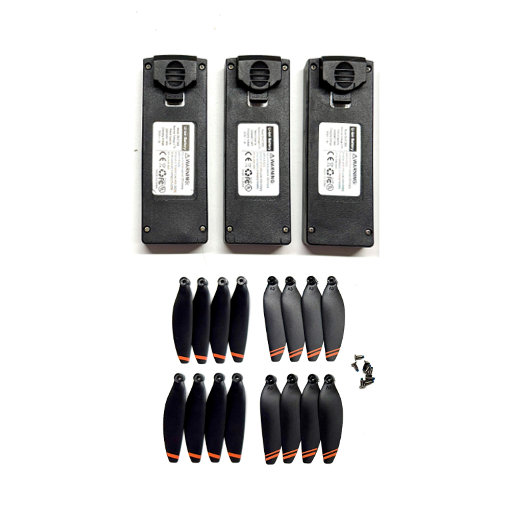 3 Buah Baterai L106-1 3.7V 200 - Lyzrc Drone ulasan dan harga