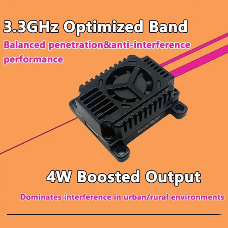 SLONWAKE FPV 3.3G 16CH 4000mW  - Drone And Car ulasan dan harga