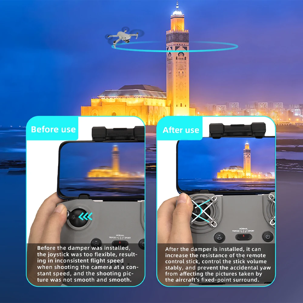 Pengendali kecepatan Rocker un - Drone Dji Rc Pro 2 ulasan dan harga