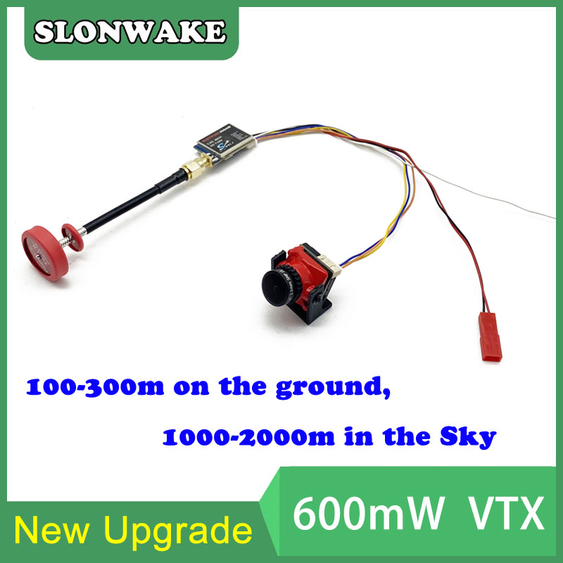5.8G 48CH 600MW VTX-CAM FPV Pe - Rc Airplane Drone ulasan dan harga