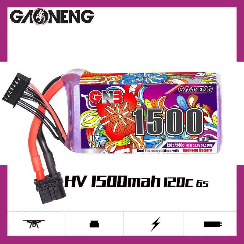 2 Buah Baterai Lipo GNB 6S 22. - Drone Rc Leading ulasan dan harga