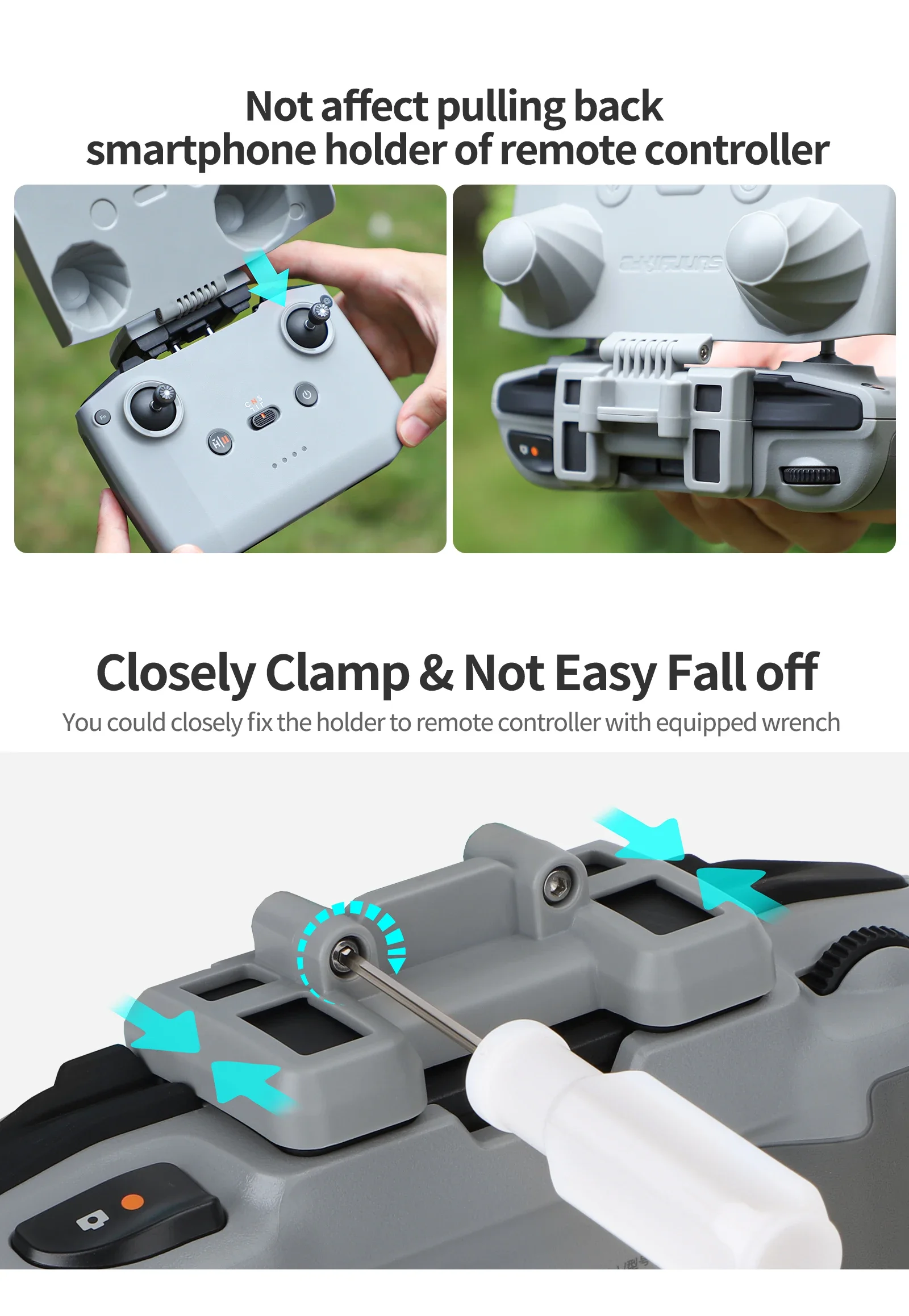 Pelindung Kontroler 2 in 1 Sun - Drone Dji Rc Pro 2 ulasan dan harga