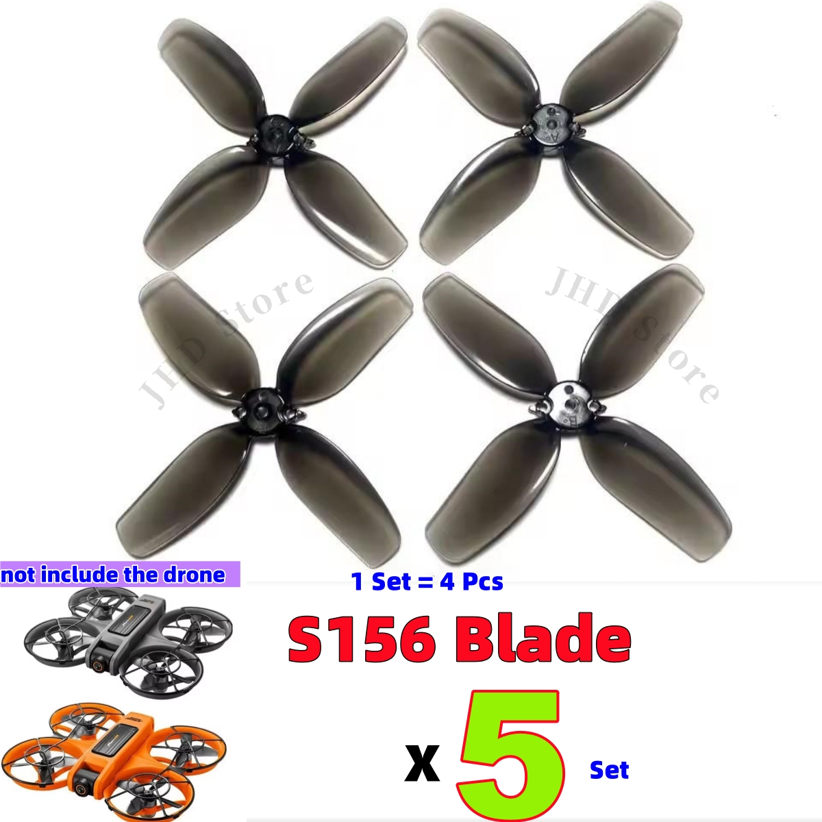 JHD untuk S156 RC Drone Bagian - Drone Rc S156 ulasan dan harga