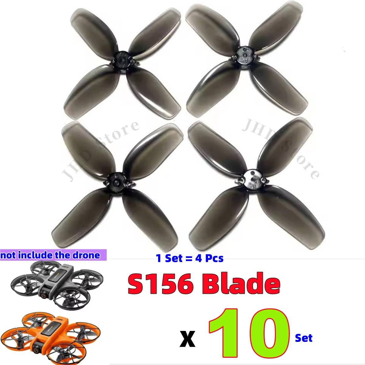 JHD untuk S156 RC Drone Bagian - Drone Rc S156 ulasan dan harga