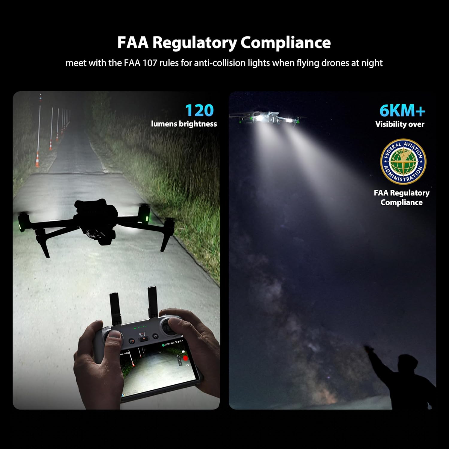 Lampu Strobo Drone STARTRC Lam - Drone Dji Rc Pro 2 ulasan dan harga