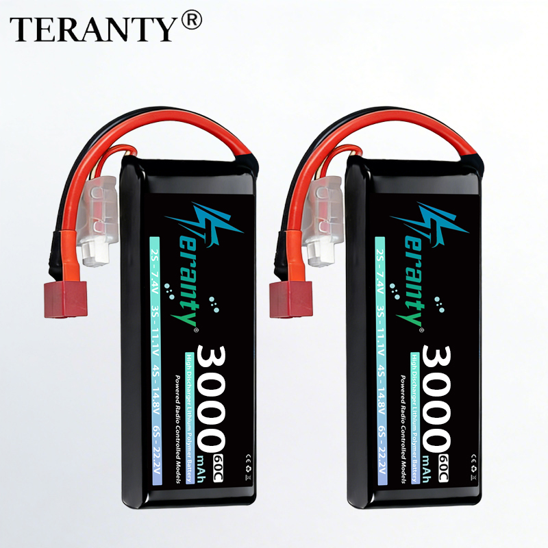 TERANTY 2S 3000mAh Baterai Lip - Drone Rc Leading ulasan dan harga