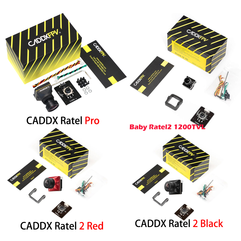 CADDXFPV Ratel Pro Analog / Ba - Drone Dji Rc Pro 2 ulasan dan harga