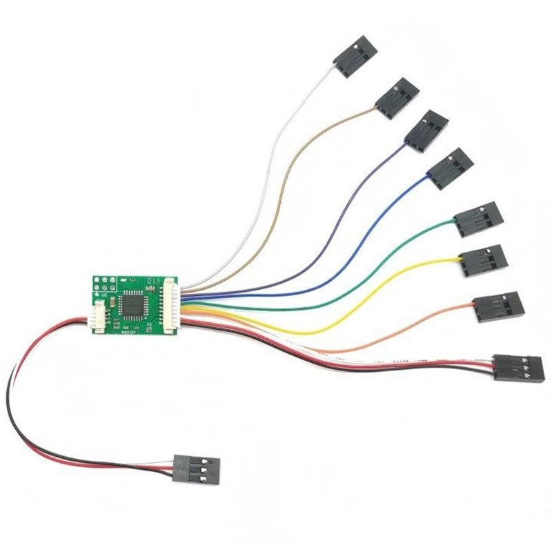 Modul Konverter Sinyal PWM ke  - Drone Rc Flight Controller ulasan dan harga