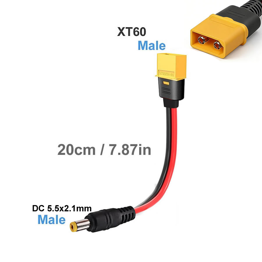 Kabel Adaptor Pengisi Daya XT6 - Drone Rc Car Hybrid ulasan dan harga
