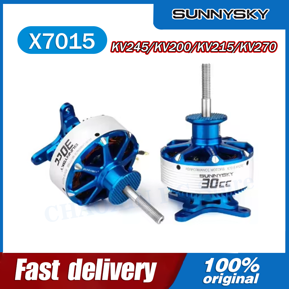 Motor Brushless SunnySky X7015 - Rc Airplane Drone ulasan dan harga