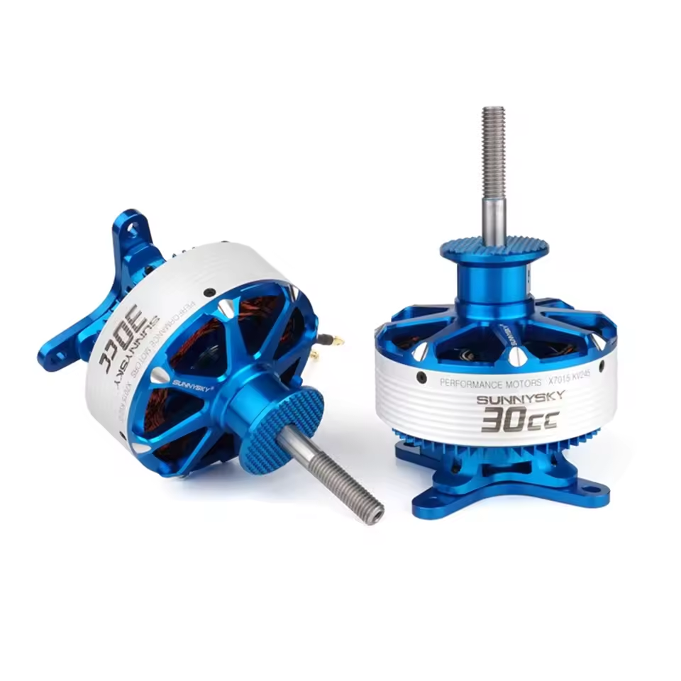 Motor Brushless SunnySky X7015 - Rc Airplane Drone ulasan dan harga