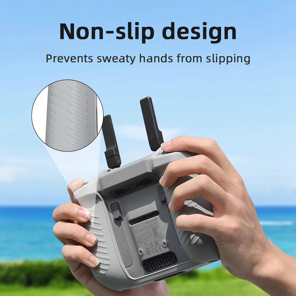 Casing Silikon BRDRC untuk DJI - Drone Dji Rc Pro 2 ulasan dan harga