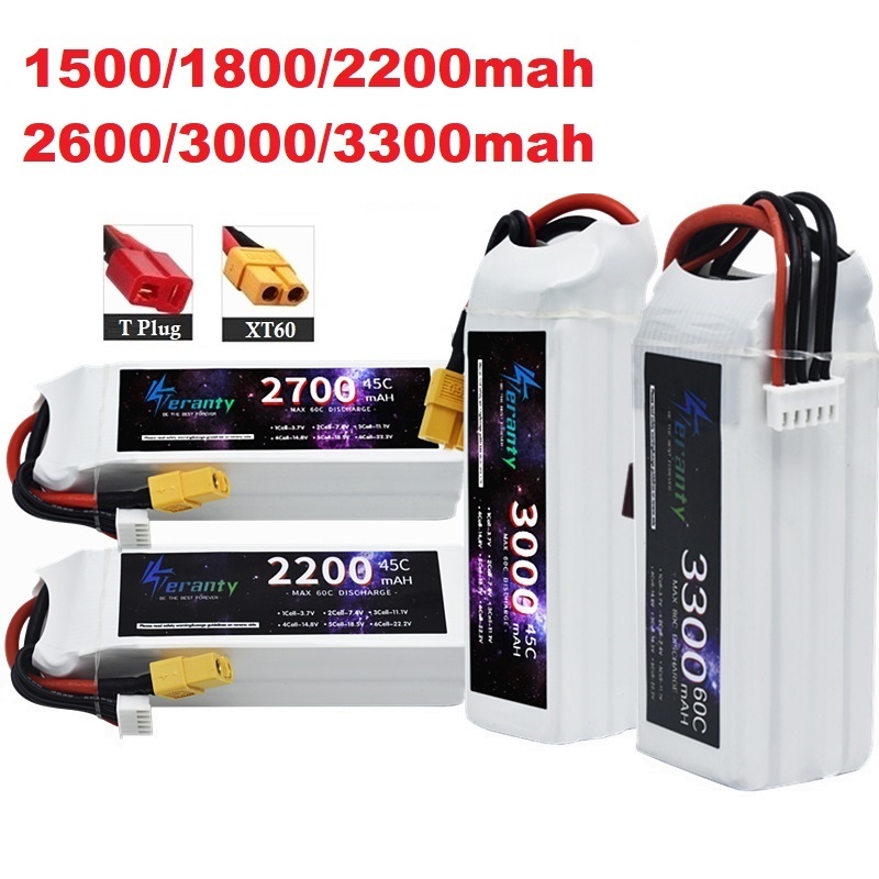 4S LiPo baterai 14.8V 1500mah  - Drone Carrera Rc ulasan dan harga