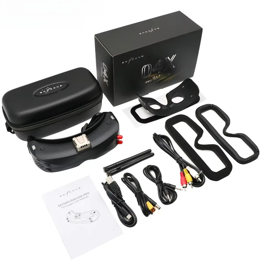 SKYZONE SKY04X PRO OLED 48CH 5 - Plane Drone Rc ulasan dan harga