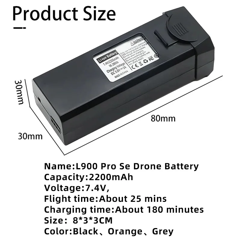 Drone L900 PRO SE Max baterai  - Lyzrc Drone ulasan dan harga