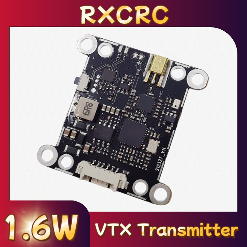 Modul RXCRC 5.8G 48CH 1.6W VTX - Rc Airplane Drone ulasan dan harga