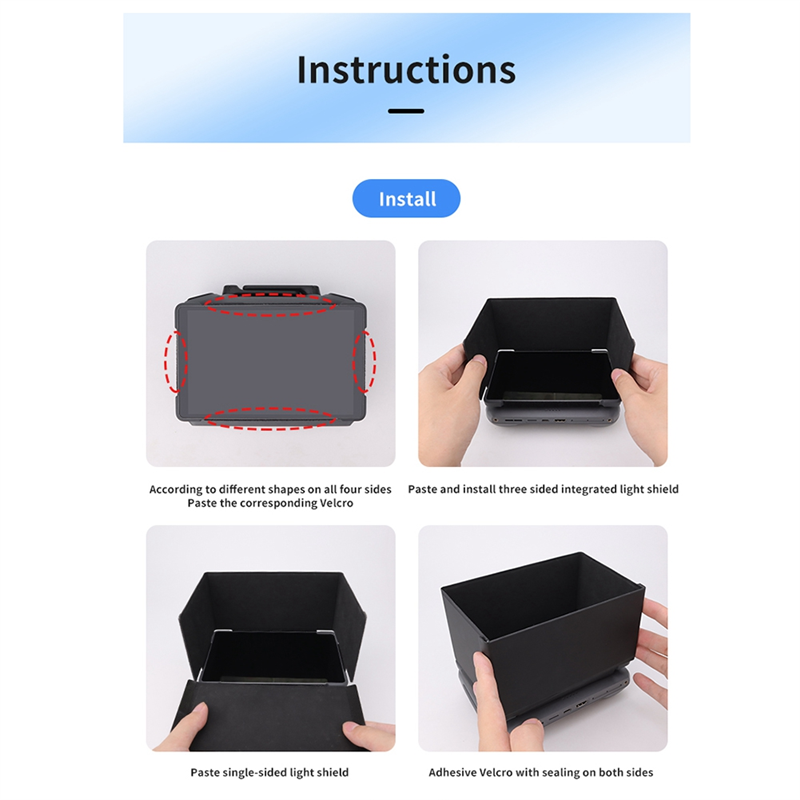 CJSD-untuk DJI Mavic 4 Pro Sun - Drone Dji Rc Pro 2 ulasan dan harga