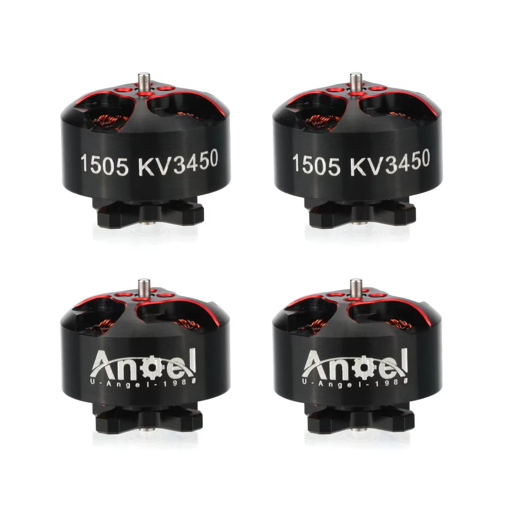 Motor Brushless Angel 1505 345 - Fpv Racing Motor ulasan dan harga