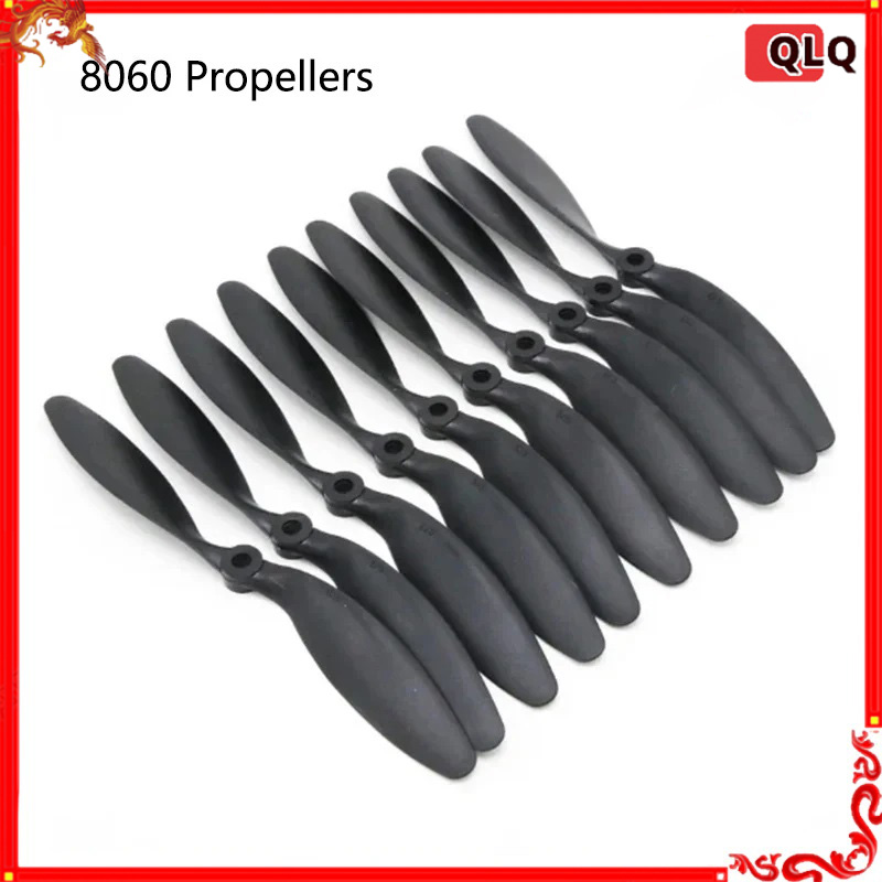 10 buah/lot 8060 baling-baling - Plane Drone Rc ulasan dan harga