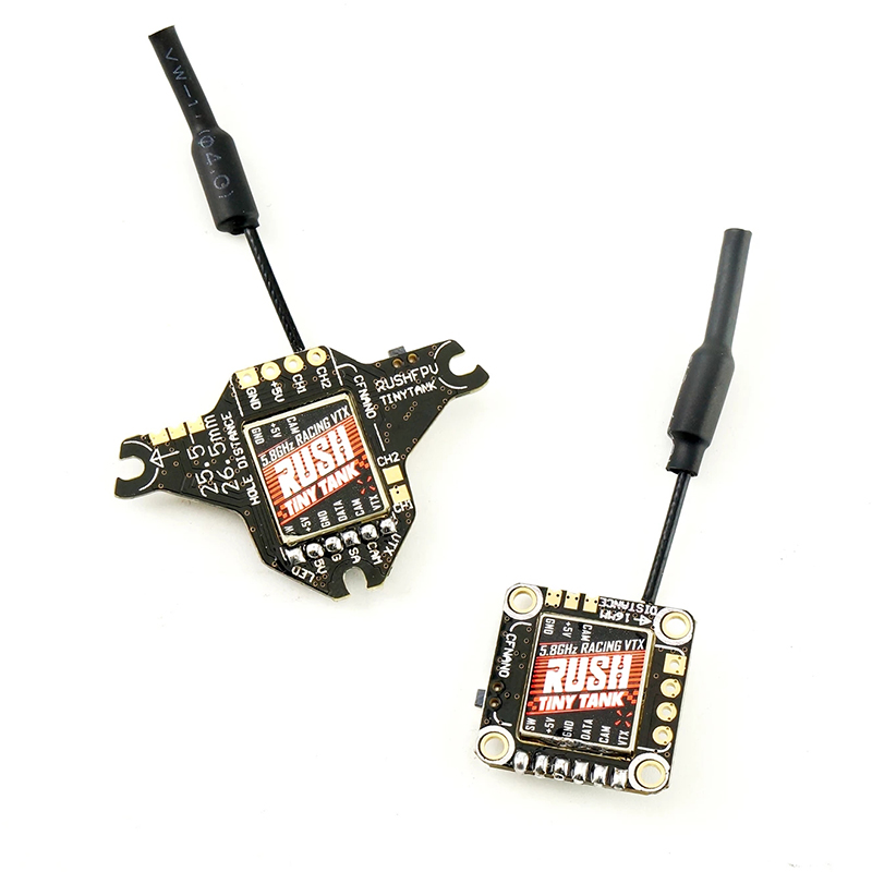 RUSH TINY TANK Nano VTX 48CH 3 - Rc Airplane Drone ulasan dan harga