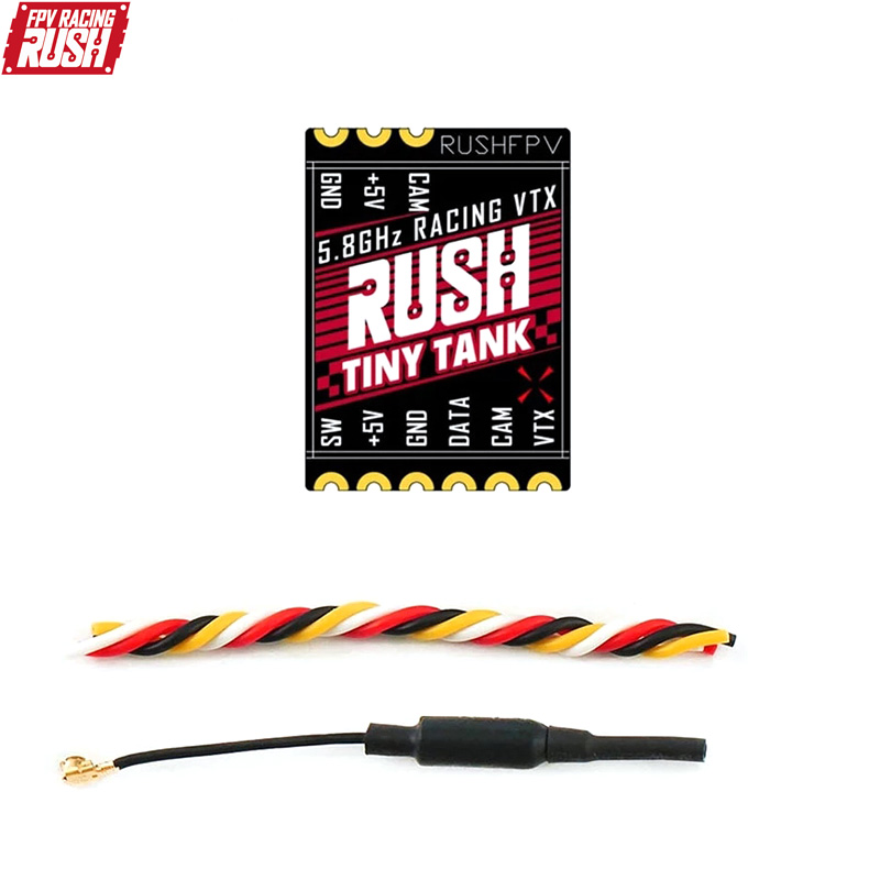 RUSH TINY TANK Nano VTX 48CH 3 - Rc Airplane Drone ulasan dan harga
