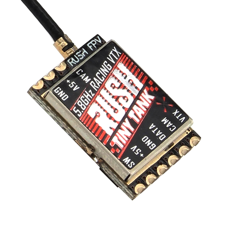 RUSH TINY TANK Nano VTX 48CH 3 - Rc Airplane Drone ulasan dan harga