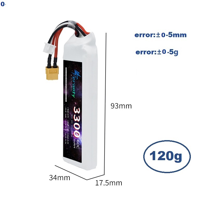 2S 7.4V baterai LiPo 3300mAh 6 - Drone Rc Leading ulasan dan harga