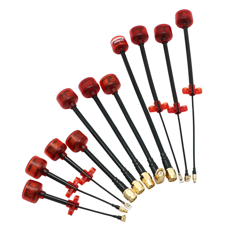 Rush Cherry FPV 5.8G Antena LH - Rc Airplane Drone ulasan dan harga